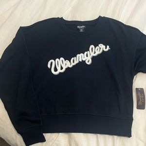 Wrangler Navy Sweatshirt